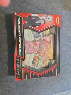Pokemon TCG Team Rocket's Mewtwo EX Destined Rivals Box, New Sealed - Image 1