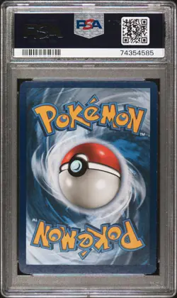2022 POKEMON SWSH BLACK STAR PROMO #305 GRENINJA ILLUSTRATION CONTEST 2022 PSA 7 - Image 2