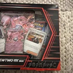 Pokemon TCG Team Rocket's Mewtwo EX Collection Box New Sealed fast ship ✅ - Image 4