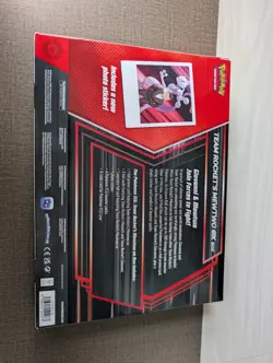Pokemon TCG Team Rocket's Mewtwo EX Collection Box New Sealed - Image 2
