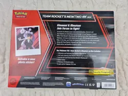 Pokemon TCG Destined Rivals Team Rocket's Mewtwo EX Box New & Sealed - Image 2