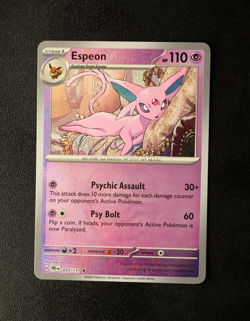 Pokemon Card - Espeon 033/131 Master Ball Reverse - Prismatic Evolutions - NM ⭐ - Image 1