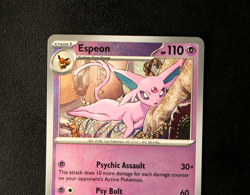 Pokemon Card - Espeon 033/131 Master Ball Reverse - Prismatic Evolutions - NM ⭐ - Image 3