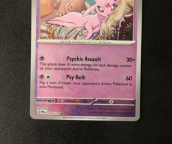 Pokemon Card - Espeon 033/131 Master Ball Reverse - Prismatic Evolutions - NM ⭐ - Image 4
