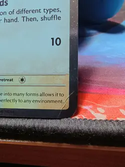 Eevee 133/165 Holiday Calendar Stamped Pokemon Card – CREASED - Image 2