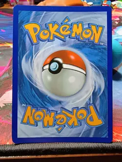 Eevee 133/165 Holiday Calendar Stamped Pokemon Card – CREASED - Image 3