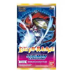 Digimon Card Game [EX-02] Digital Hazard Booster Pack - Image 1