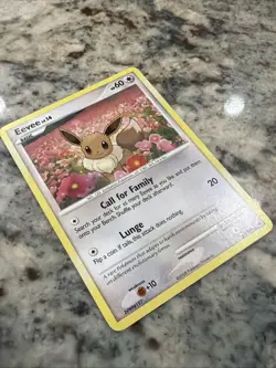 Eevee 62/100 Majestic Dawn Regular Pokemon Trading Card Nintendo - Image 2