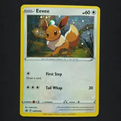Eevee SWSH095 - Black Star Promo - Pokemon Card - Image 1