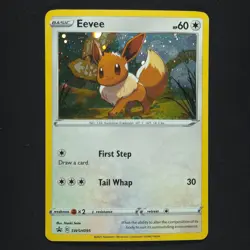 Eevee SWSH095 - Black Star Promo - Pokemon Card - Image 3