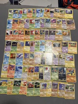 Pokemon Diamond & pearl era mainly with cards ranging from 1999-2010 80 card lot - Image 1