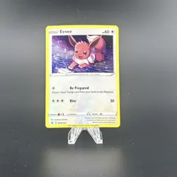 Eevee - Holo Promo SWSH: Sword & Shield Promo Cards SWSH127 NM - Image 1