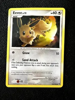 Eevee 63/100 Majestic Dawn Pokemon Card - Image 1
