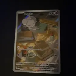 Pokemon Espurr Full Art Holo 095/088 Basic 60 HP Psychic 2026 Card - Image 1