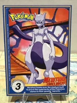 Nidoking 34 Poketrivia Burger King Trading Card - Image 2