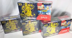 Pokemon - Surging Sparks ETB & Booster Bundle Costco 2-Pack - Lot X4 - Image 1