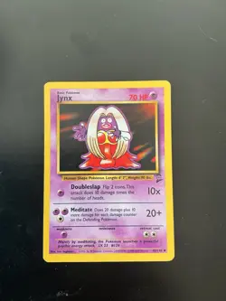 Pokemon Vintage Jynx Card Base Set #31/102 WotC 1999 - Image 1