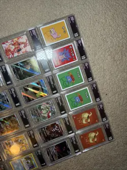 Pokemon Graded Bundle of 26 Cards PSA 10-7 Random - Image 2