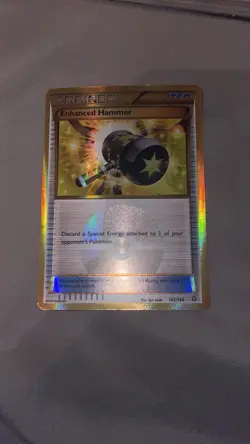 Pokemon Enhanced Hammer Secret Rare XY - Primal Clash Holo 162/160 Trainer Card - Image 1