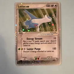 Pokemon TCG Latios EX Dragon 94/97 Holo Holo Rare Card EX Dragon - Image 1