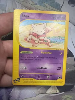 🔥 Abra | Skyridge | 46/144 | Pokemon card | non holo | e series | 2003 👀🔥 - Image 1