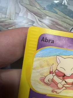🔥 Abra | Skyridge | 46/144 | Pokemon card | non holo | e series | 2003 👀🔥 - Image 2