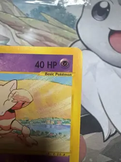 🔥 Abra | Skyridge | 46/144 | Pokemon card | non holo | e series | 2003 👀🔥 - Image 3