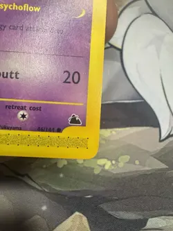 🔥 Abra | Skyridge | 46/144 | Pokemon card | non holo | e series | 2003 👀🔥 - Image 4