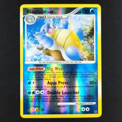 Blastoise 2/127 Holo - Platinum - Pokemon Card - Image 1