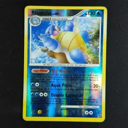 Blastoise 2/127 Holo - Platinum - Pokemon Card - Image 3