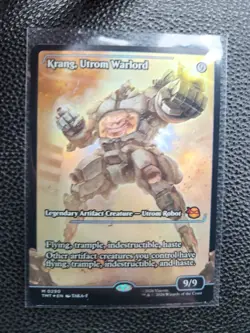 MTG - Krang, Utrom Warlord - Showcase - Foil - Teenage Mutant Ninja Turtles - Image 1