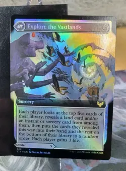 Wandering Archaic -Strixhaven -Extended Art -Foil /MTG - Image 2
