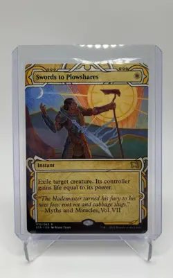 Magic Swords to Plowshares #10 MTG Strixhaven: Mystical Archives Regular - Image 1