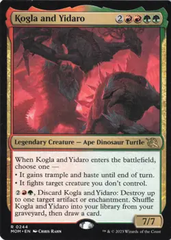 Kogla and Yidaro R March of the Machine 244 LP - Image 1