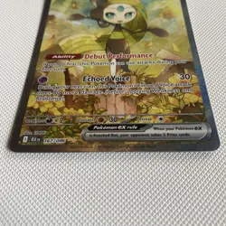 Meloetta ex 167/086 (NM) Special Illustration Rare - SV Black Bolt - Pokemon TCG - Image 2