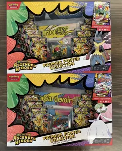 Pokemon Ascended Heroes ME2.5 Premium Poster Collection -Set of 2- - Image 2