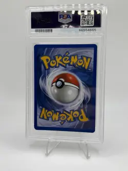 2000 Pokemon Base Set 2 Clefable Holo 5/130 PSA 7 NM - Image 2
