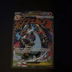 Pokemon Mega Charizard X EX Holo Me: Mega Evolution Promo 023 360 HP Stage 2 - Image 1