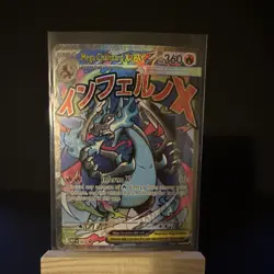 Pokemon Mega Charizard X EX Holo Me: Mega Evolution Promo 023 360 HP Stage 2 - Image 3