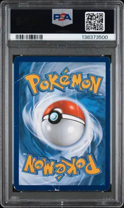 2015 POKEMON XY PRIMAL CLASH #150 FULL ART/GROUDON EX PSA 1 - Image 2