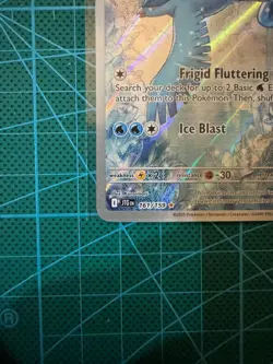 Pokemon TCG Articuno 161/159 Illustration Rare Journey Together English - Image 4