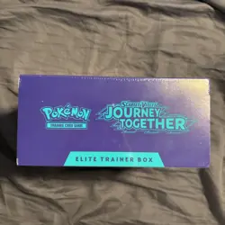 Pokemon TCG: Journey Together Elite Trainer Box ETB Factory Sealed - Image 2
