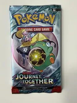 (HEAVY)🔥22.40g Pokemon TCG Journey Together Booster Pack Factory Sealed ✅ - Image 2