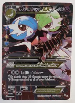 Pokemon Mega Gardevoir EX Full Art Ultra Rare Holo RC31 - R32 Generations - Image 1
