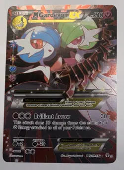 Pokemon Mega Gardevoir EX Full Art Ultra Rare Holo RC31 - R32 Generations - Image 2