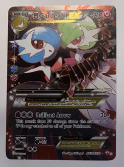 Pokemon Mega Gardevoir EX Full Art Ultra Rare Holo RC31 - R32 Generations - Image 3