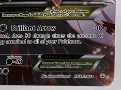 Pokemon Mega Gardevoir EX Full Art Ultra Rare Holo RC31 - R32 Generations - Image 5