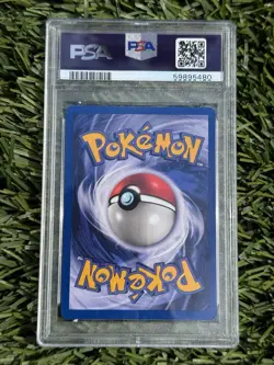 1999 POKEMON JUNGLE 1ST EDITION #23 NIDOQUEEN PSA 9 - Image 2