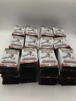 Pokemon Sun and Moon Burning Shadows Sealed Booster Packs- Lot of 615 - Image 3
