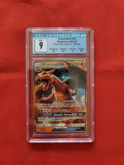 Pokemon: Charizard GX #SM195 Detective Pikachu Promo HOLO 2019 - CGC 9 Mint - Image 1
